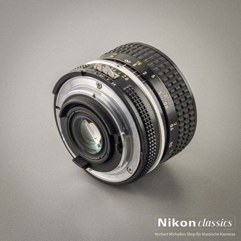 Nikon Nikkor 28/2,8 AI (Zustand A/A+)