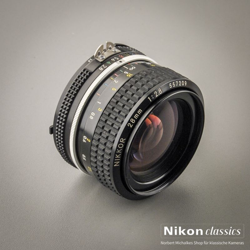 Nikon Nikkor 28/2,8 AI (Zustand A/A+)