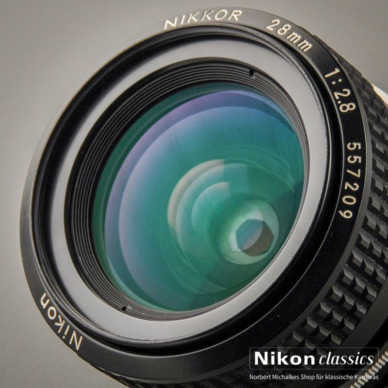 Nikon Nikkor 28/2,8 AI (Zustand A/A+)