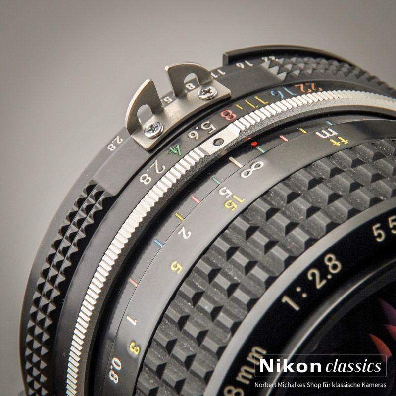 Nikon Nikkor 28/2,8 AI (Zustand A/A+)