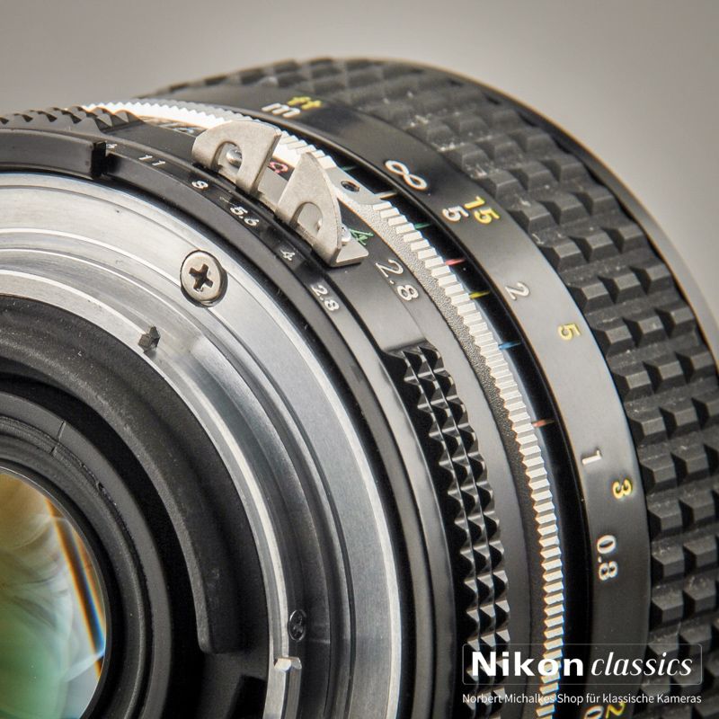 Nikon Nikkor 28/2,8 AI (Zustand A/A+)