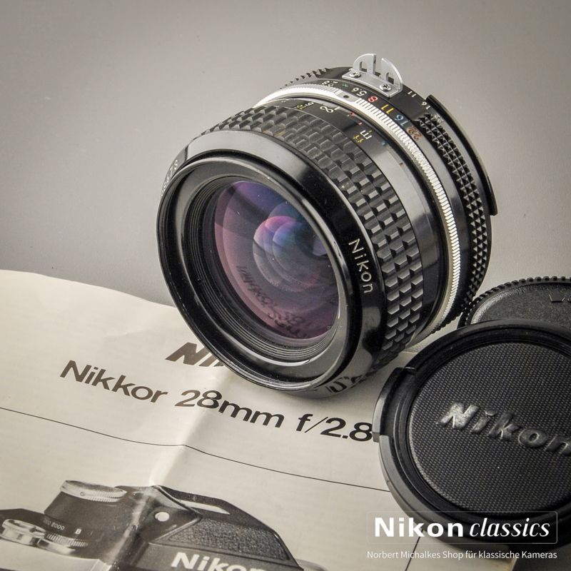 Nikon Nikkor 28/2,8 AI (Condition B)