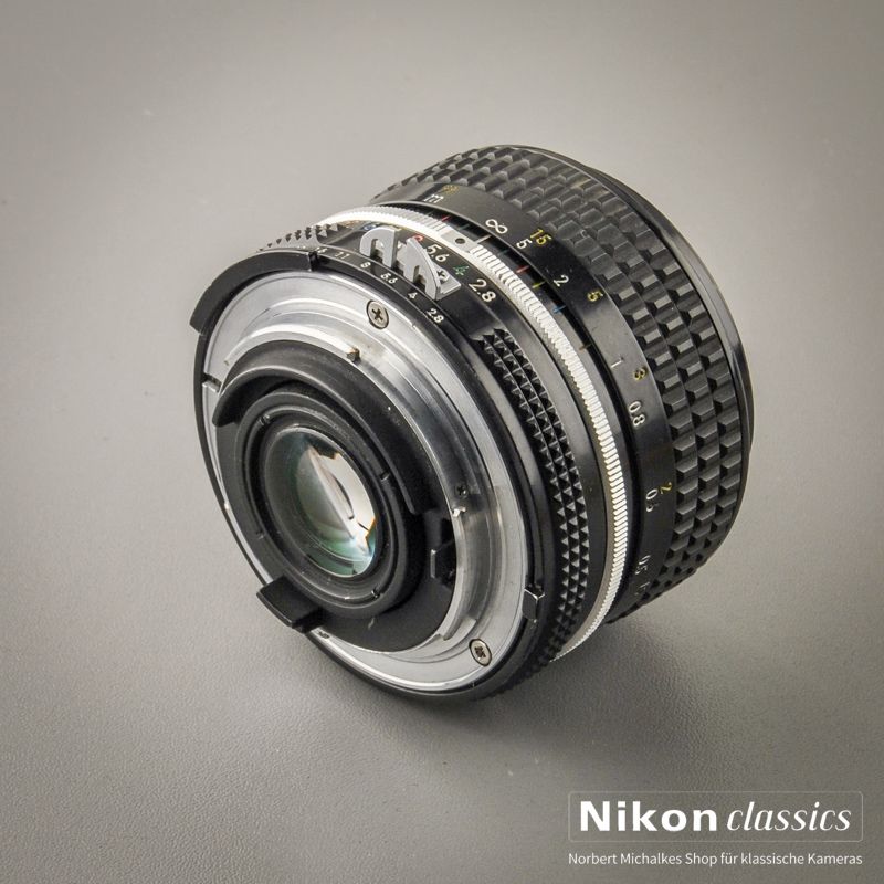 Nikon Nikkor 28/2,8 AI (Condition B)