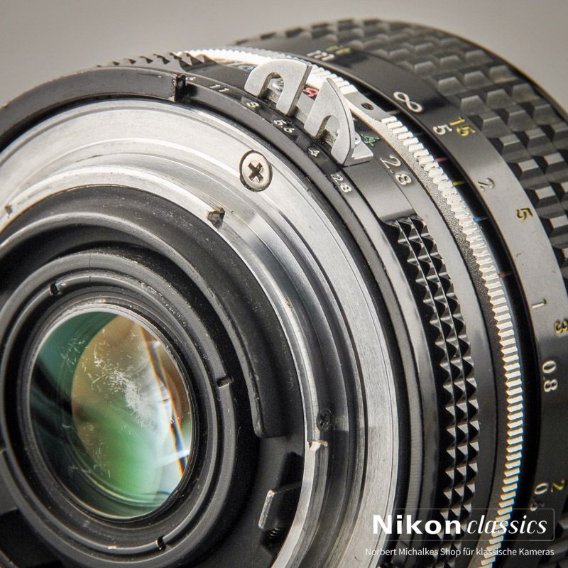 Nikon Nikkor 28/2,8 AI (Condition B)