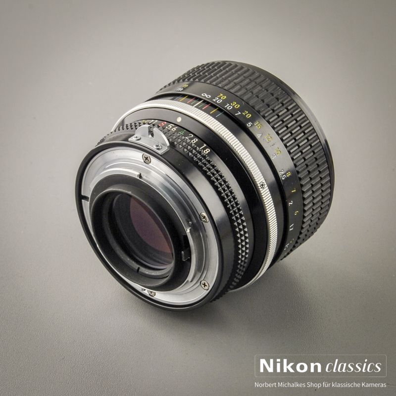 Nikon Nikkor 85/1,8 nonAI (Zustand A/A-)