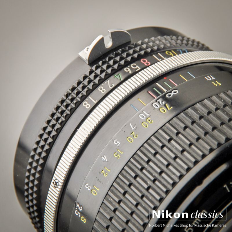 Nikon Nikkor 85/1,8 nonAI (Zustand A/A-)
