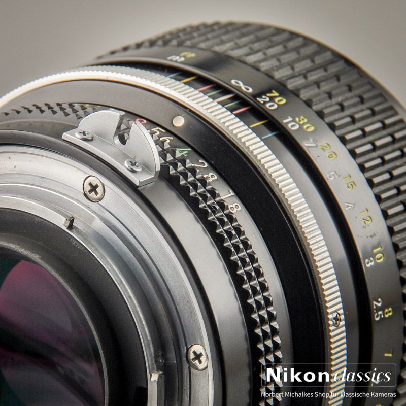 Nikon Nikkor 85/1,8 nonAI (Zustand A/A-)