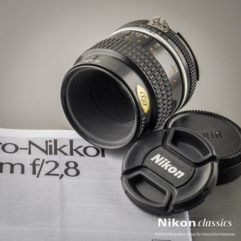 Nikon Micro-Nikkor 55/2,8 AIS