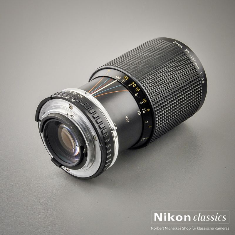 Nikon Zoom 75-150/3,5 AIS Series E Typ2 (Zustand A/A-)