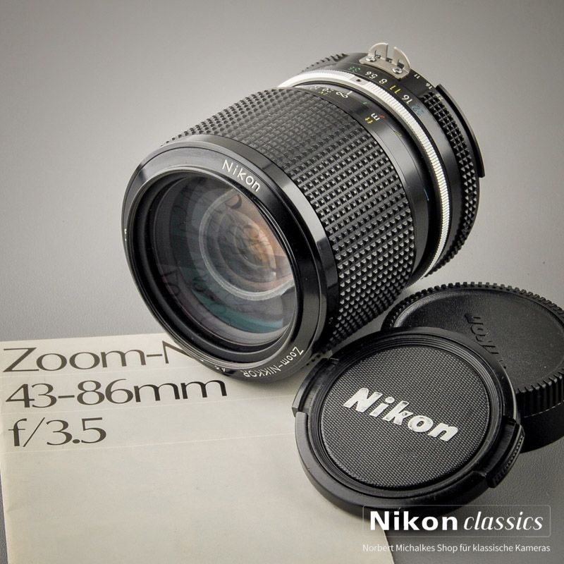 Nikon Zoom-Nikkor 43-86/3,5 AI (Condition A)