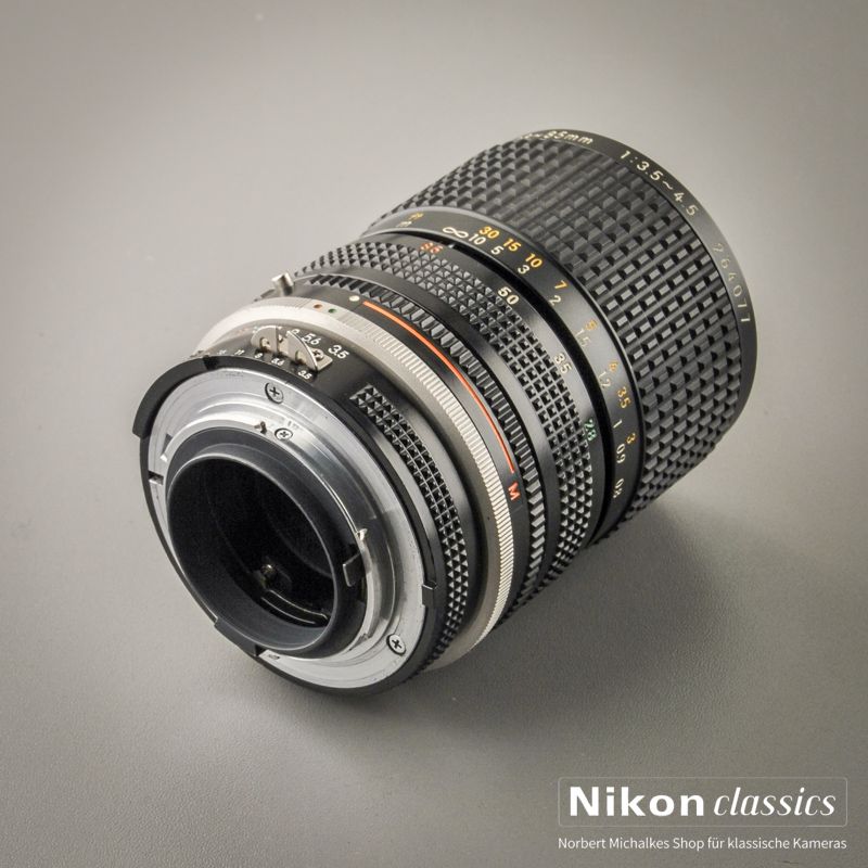 Nikon Zoom-Nikkor 28-85/3,5-4,5 AIS Macro (Zustand A)