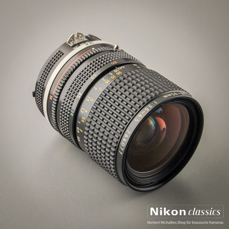 Nikon Zoom-Nikkor 28-85/3,5-4,5 AIS Macro (Zustand A)
