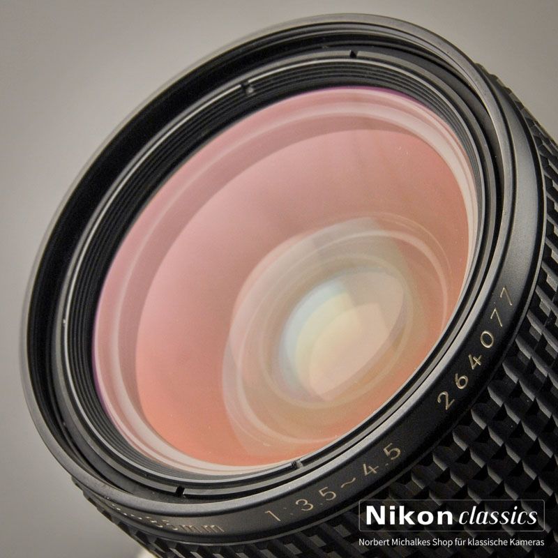 Nikon Zoom-Nikkor 28-85/3,5-4,5 AIS Macro (Zustand A)