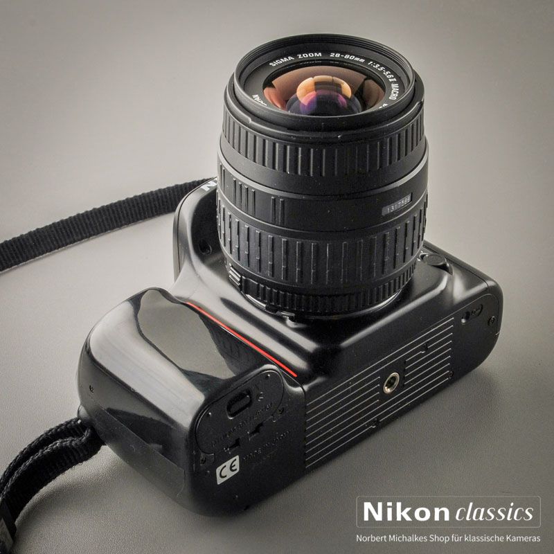 Nikon F50 mit Sigma 28-80/3,5-5,6