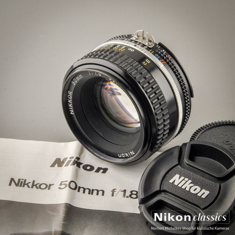 Nikon Nikkor 50/1,8 AIS (Zustand A)