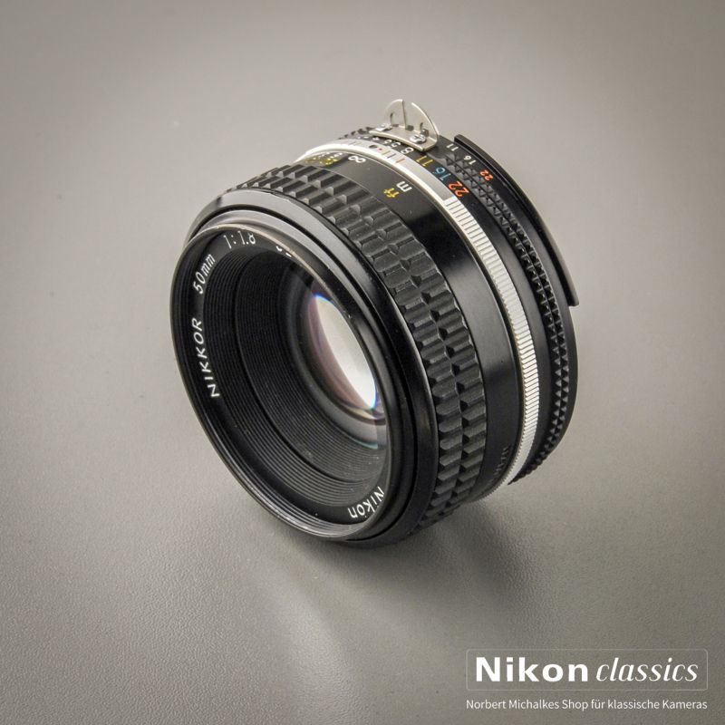 Nikon Nikkor 50/1,8 AIS (Zustand A)