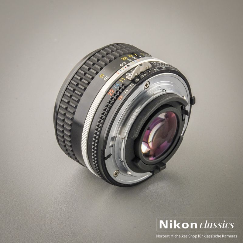 Nikon Nikkor 50/1,8 AIS (Zustand A)