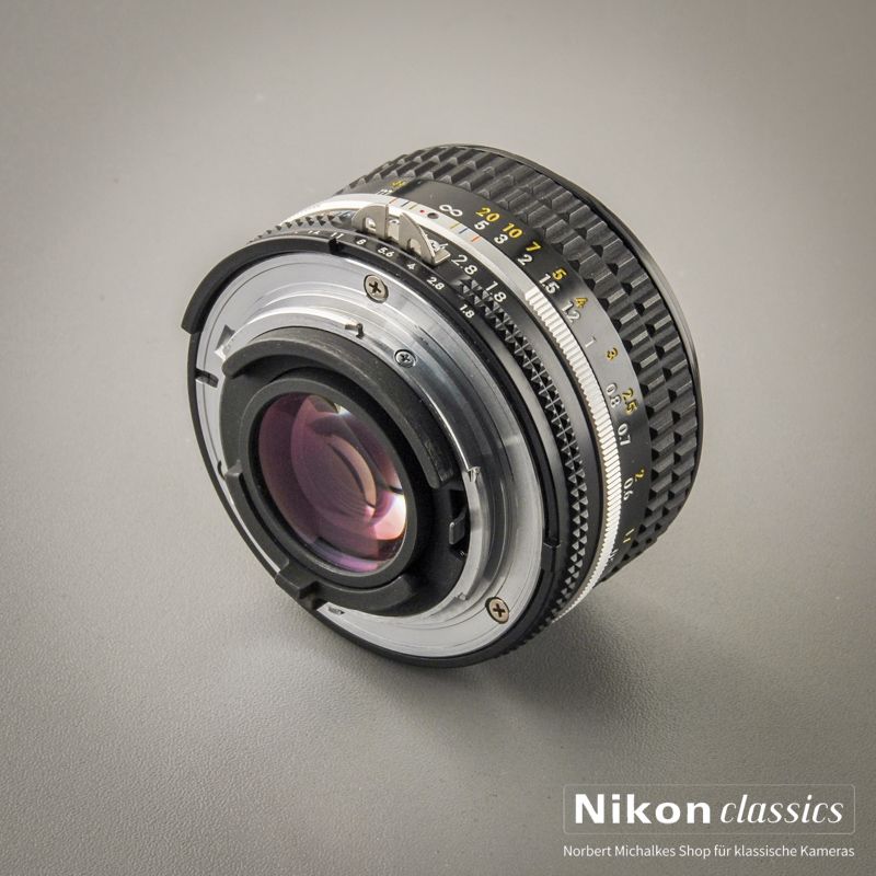 Nikon Nikkor 50/1,8 AIS (Zustand A)