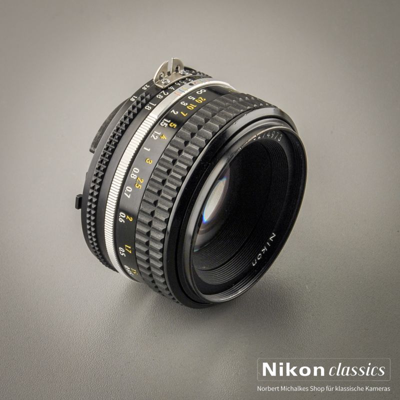 Nikon Nikkor 50/1,8 AIS (Zustand A)