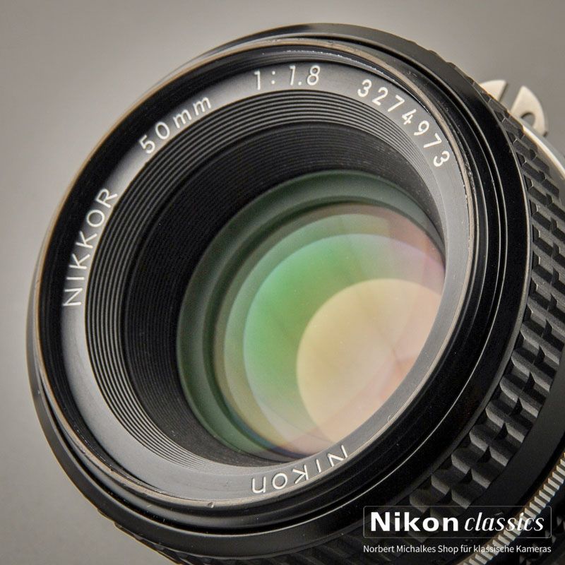 Nikon Nikkor 50/1,8 AIS (Zustand A)