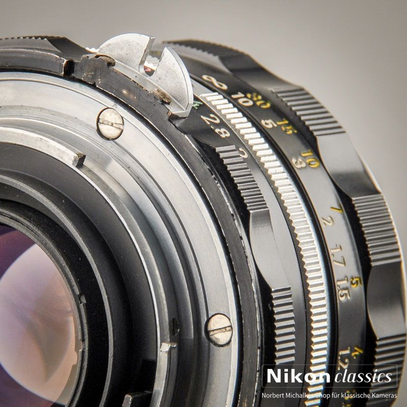 Nikon Nikkor-H Auto AI 50/2,0 "Berg-und-Tal" (Zustand A-)