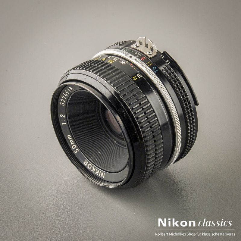 Nikon Nikkor 50/2,0 AI (Zustand AB/B)
