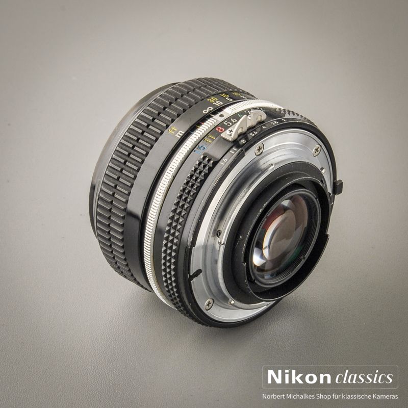 Nikon Nikkor 50/2,0 AI (Zustand AB/B)