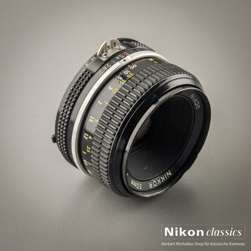 Nikon Nikkor 50/2,0 AI (Zustand AB/B)