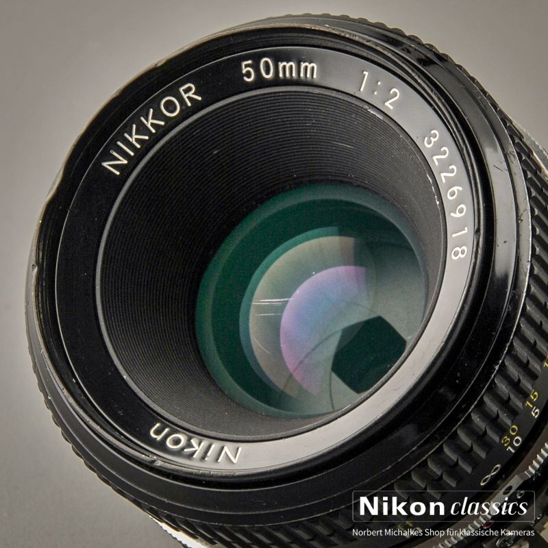 Nikon Nikkor 50/2,0 AI (Zustand AB/B)