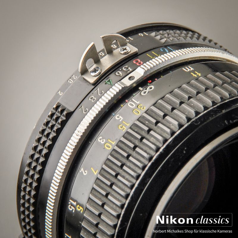Nikon Nikkor 50/2,0 AI (Zustand AB/B)