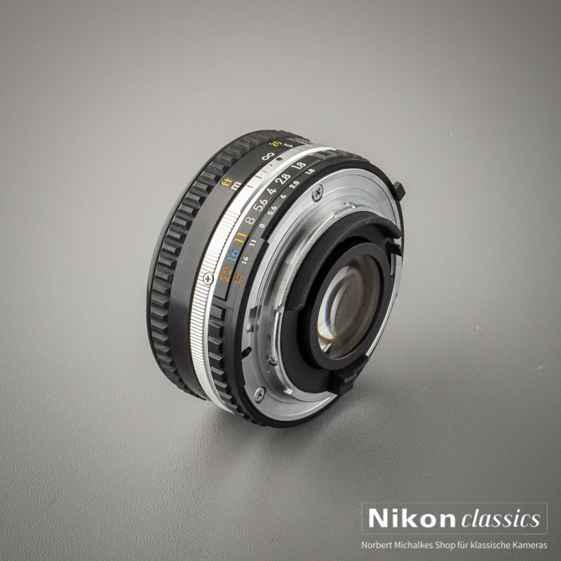 Nikon 50/1,8 AIS Serie E Typ2 (Zustand A)