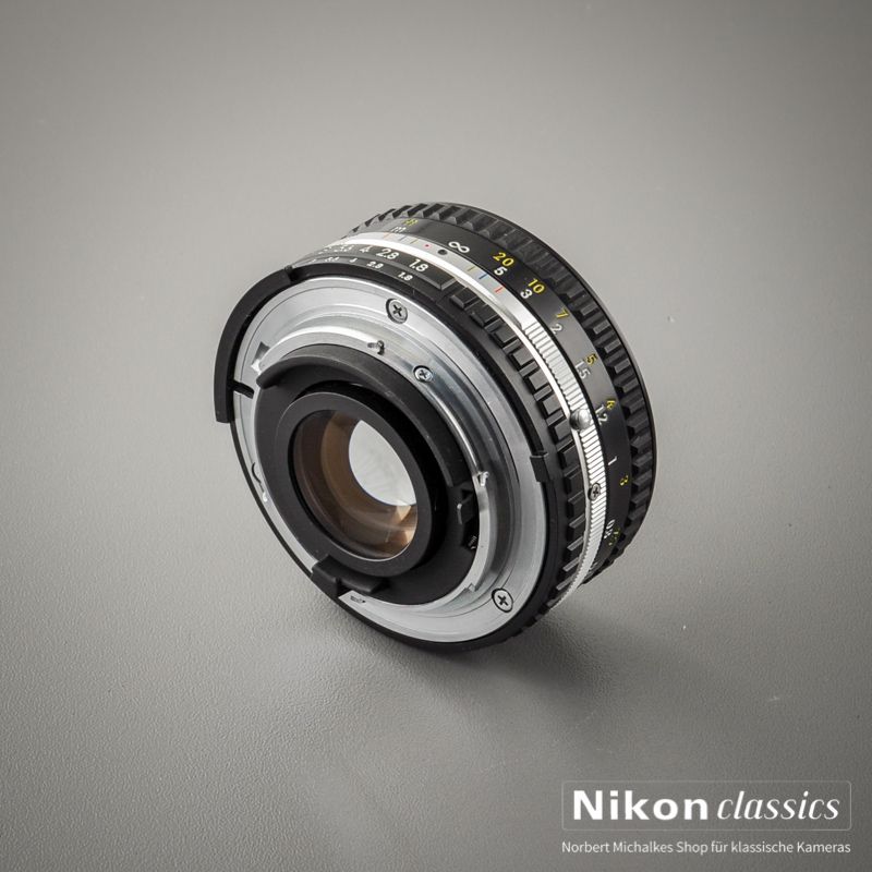 Nikon 50/1,8 AIS Serie E Typ2 (Zustand A)