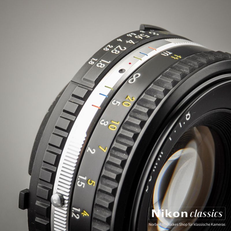 Nikon 50/1,8 AIS Serie E Typ2 (Zustand A)