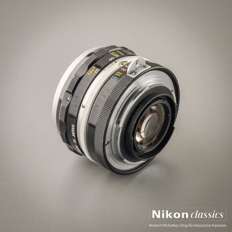 Nikon Nikkor-H Auto nonAI 50/2,0 (Zustand A-/AB)