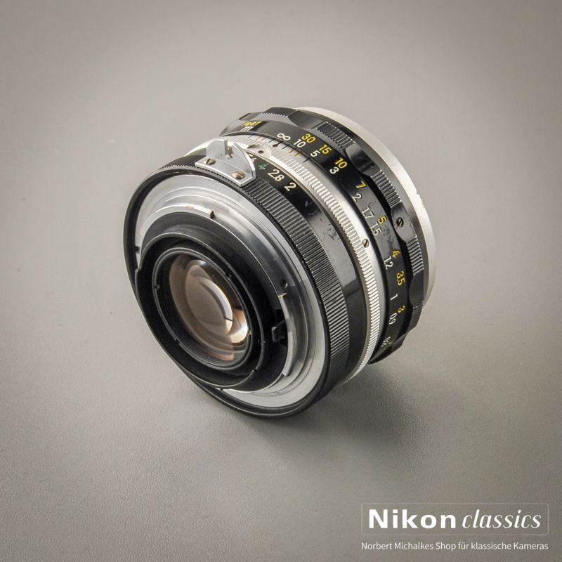 Nikon Nikkor-H Auto nonAI 50/2,0 (Zustand A-/AB)