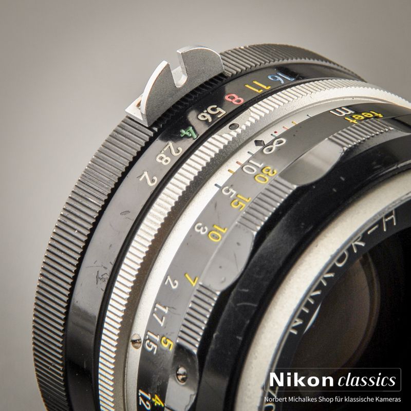 Nikon Nikkor-H Auto nonAI 50/2,0 (Zustand A-/AB)