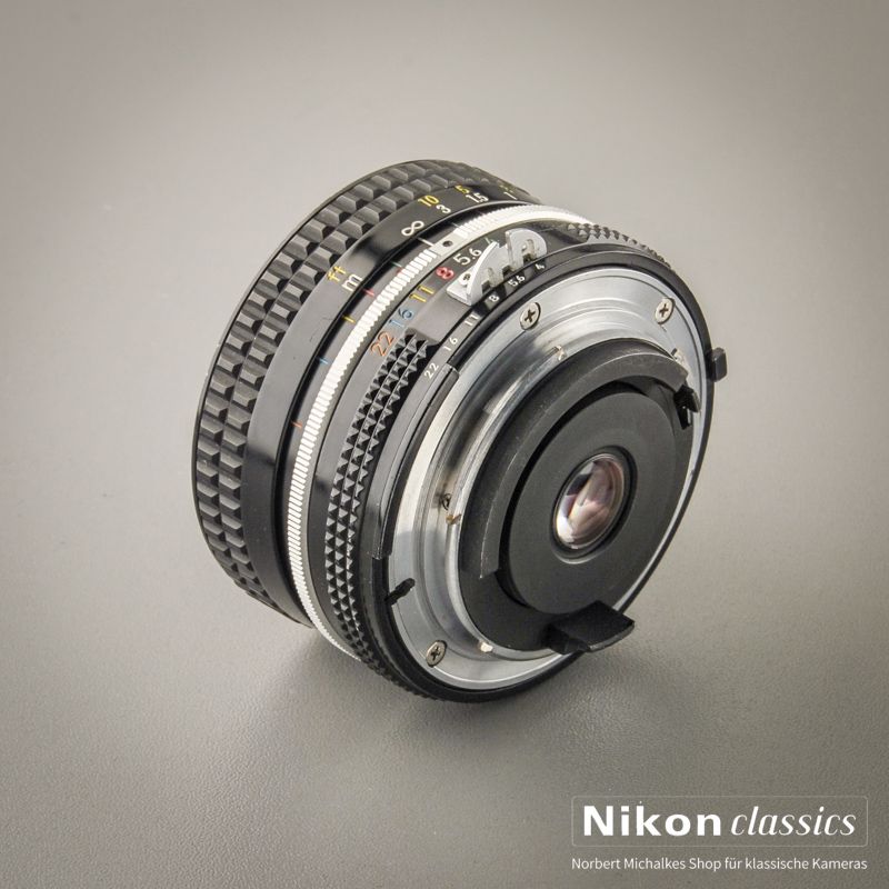 Nikon Nikkor 20/4 AI (Zustand A/A-)