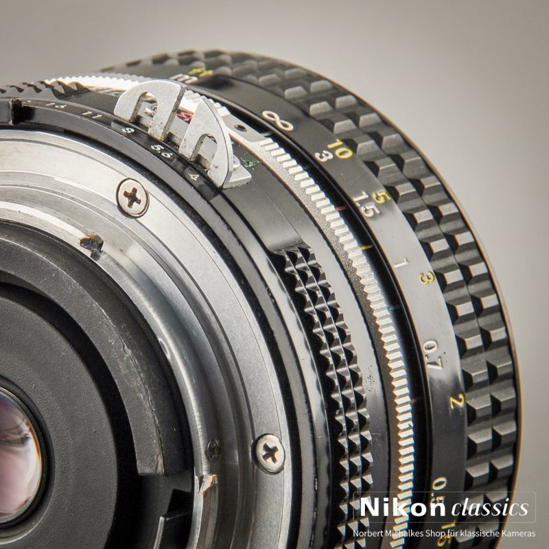 Nikon Nikkor 20/4 AI (Zustand A/A-)