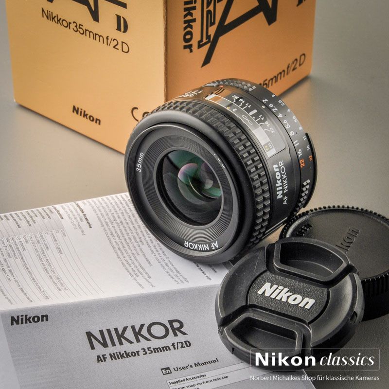 Nikon AF-D Nikkor 35/2,0