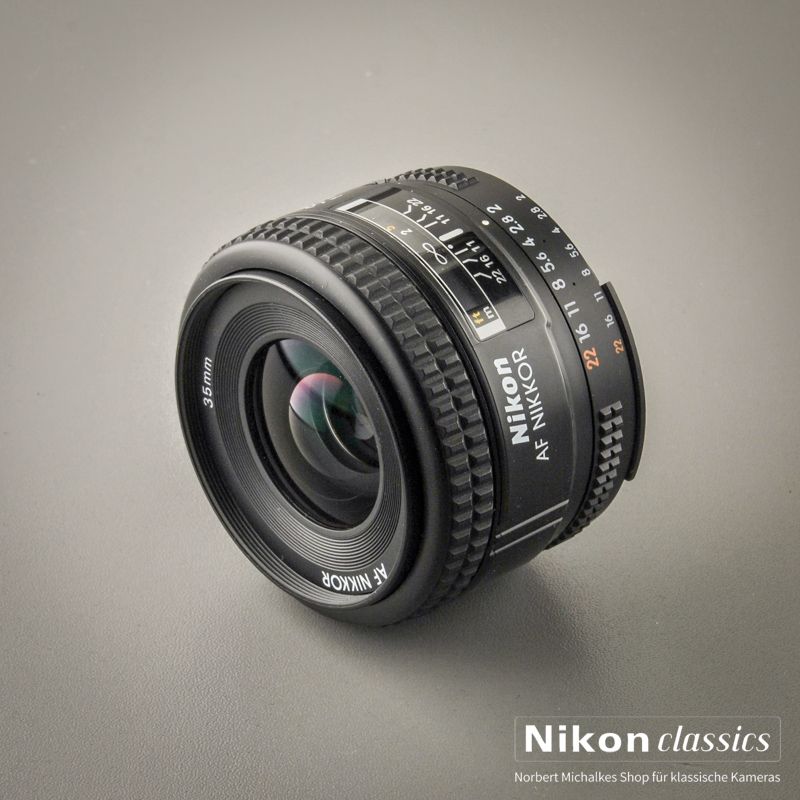 Nikon AF-D Nikkor 35/2,0