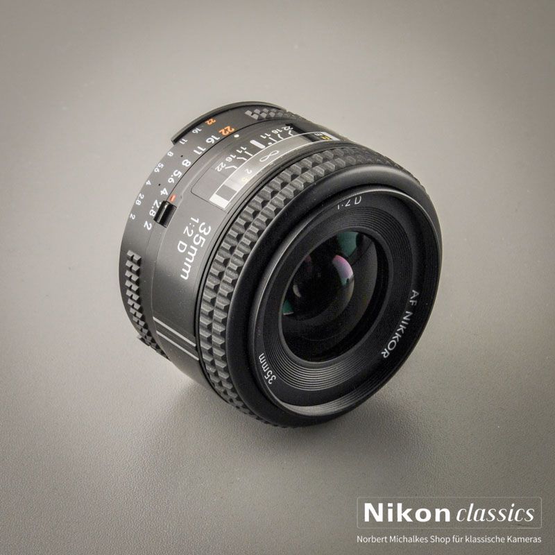 Nikon AF-D Nikkor 35/2,0 (Zustand A/A+) OVP