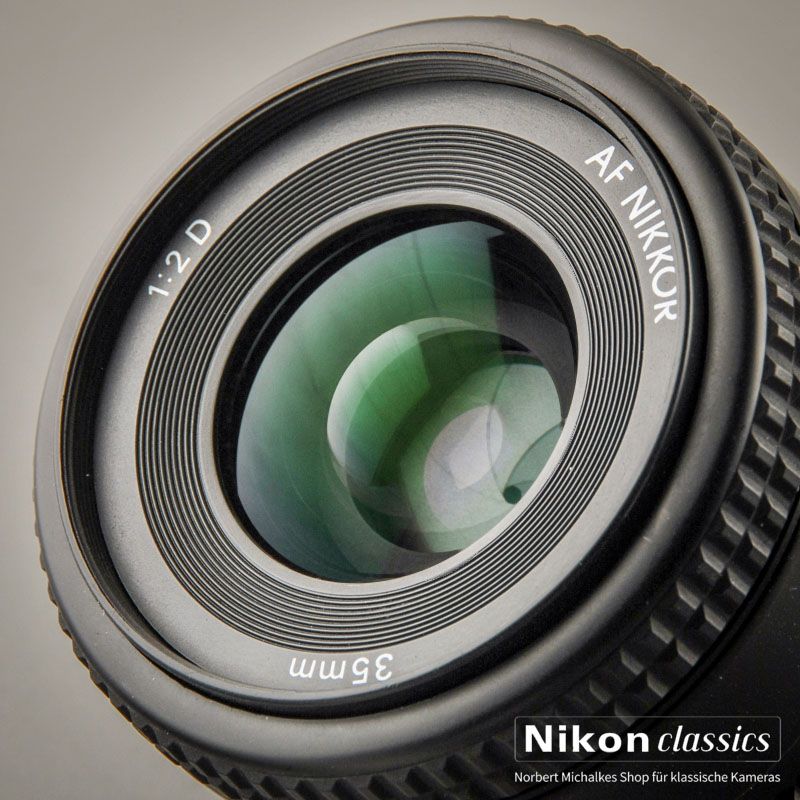 Nikon AF-D Nikkor 35/2,0 (Zustand A/A+) OVP