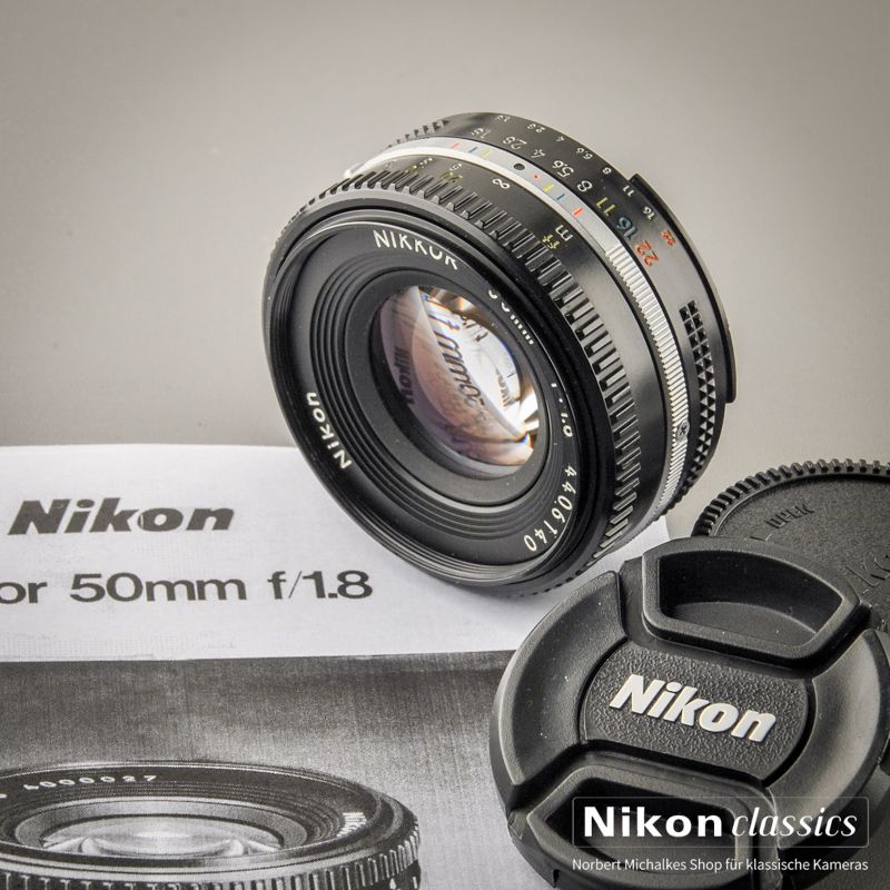 Nikon Nikkor 50/1,8 AIS Pancake