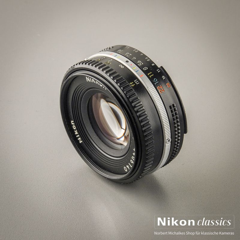 Nikon Nikkor 50/1,8 AIS "Pancake" (Condition A)