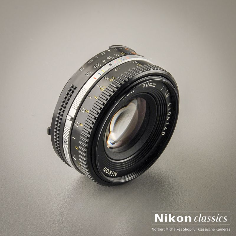Nikon Nikkor 50/1,8 AIS "Pancake" (Condition A)