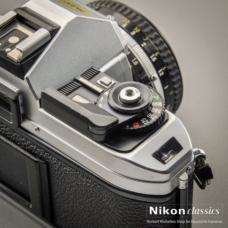 Nikon FG-20 mit 50/1,8 Starter-Set