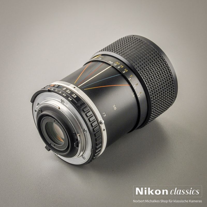 Nikon Zoom 36-72/3,5 AIS Series E (Zustand A/A-)