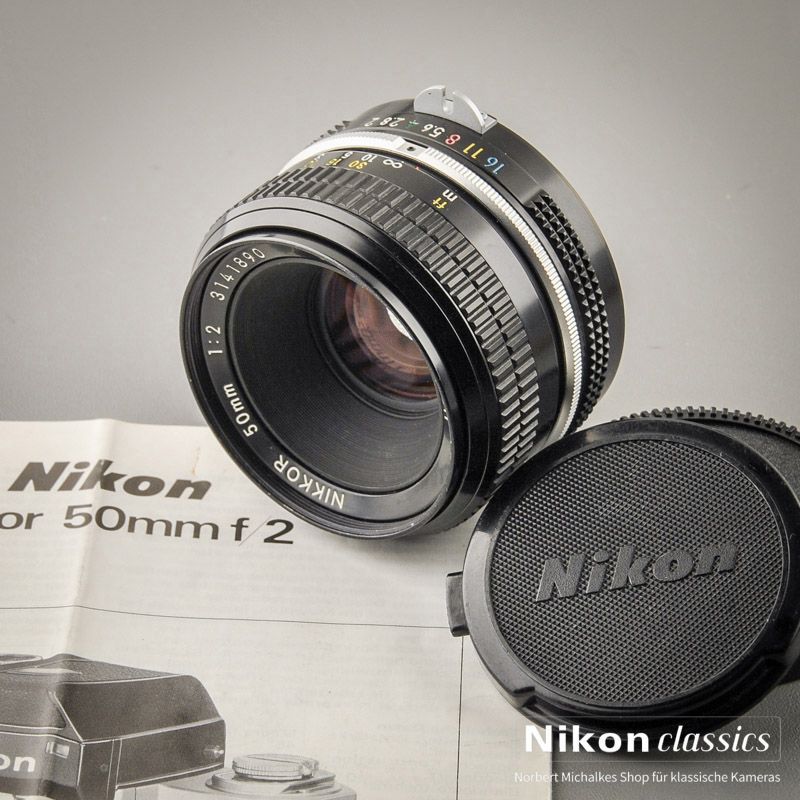 Nikon Nikkor 50/2,0 nonAI