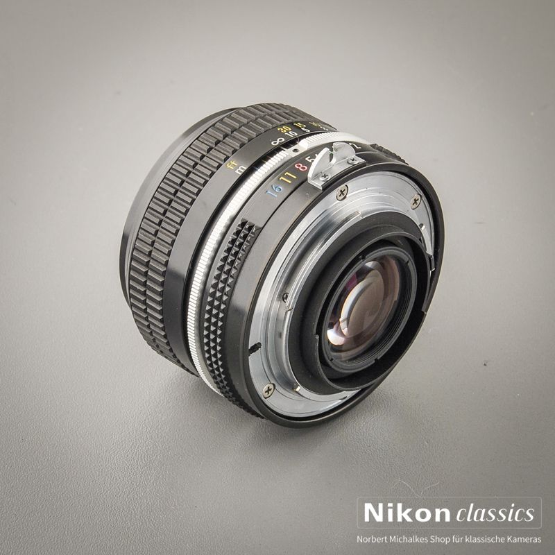 Nikon Nikkor 50/2,0 nonAI (Zustand A)