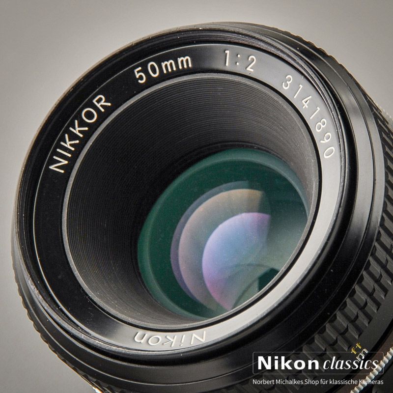 Nikon Nikkor 50/2,0 nonAI (Zustand A)